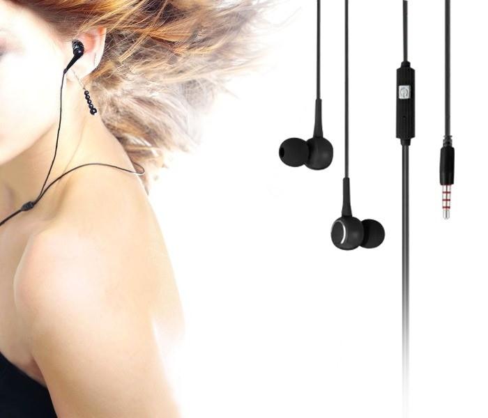 Kin K28 Perfect Sound Quality Headphone Black - Zoom Image