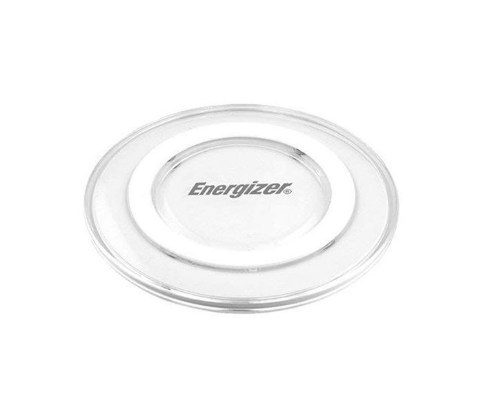 Energizer WLACWH4 5 Watts Wireless Charging Pad with Micro USB Cable - White - Zoom Image 3