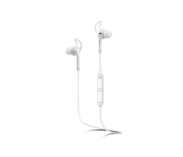 Awei A610 Bluetooth Wireless Smart Stereo Earphones - Black - Zoom Image 2