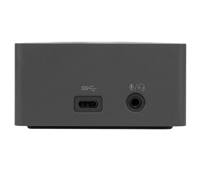 Targus DOCK190EUZ Universal USB-C DV4K Docking Station with 100W Power - Black - Zoom Image 2