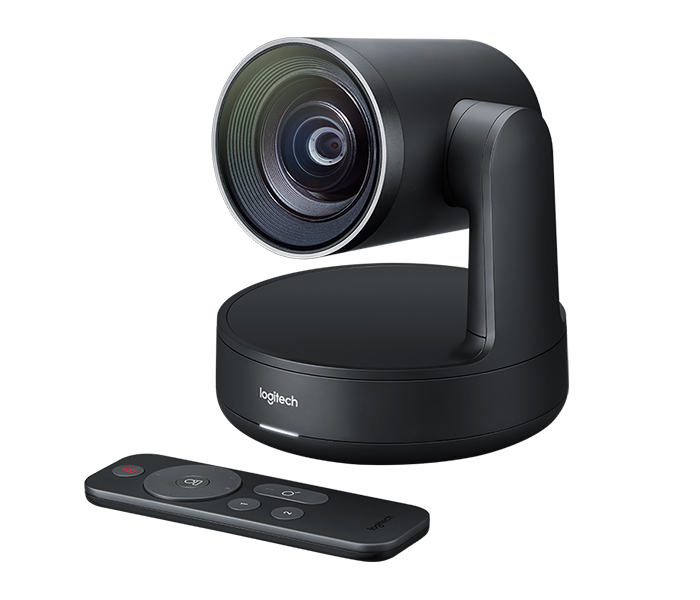 Logitech 960-001227 4k USB Conference Rally Camera - Black - Zoom Image 1