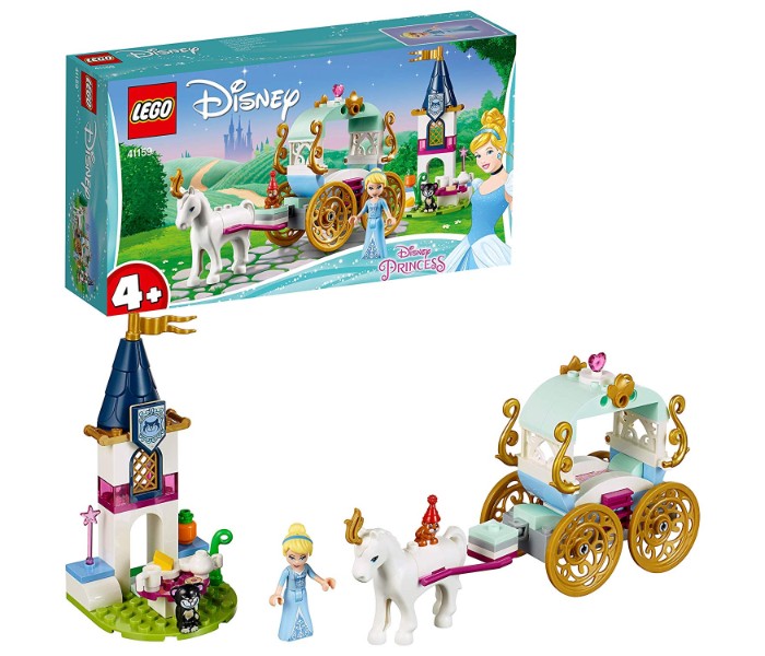 Lego Disney Princess 41159 Cinderella's Carriage Ride Multicolor - Zoom Image 1