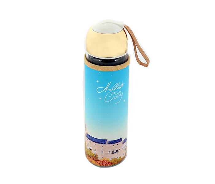 Epsilon EN4290 500 ml Glass Water Bottle - Zoom Image