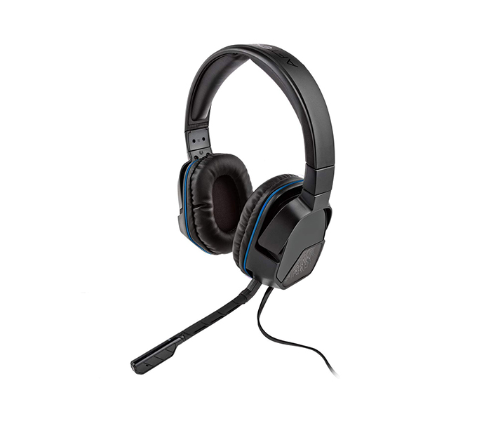 Afterglow LVL 3 Stereo Gaming Headset for PS4 - Black & Blue - Zoom Image 6