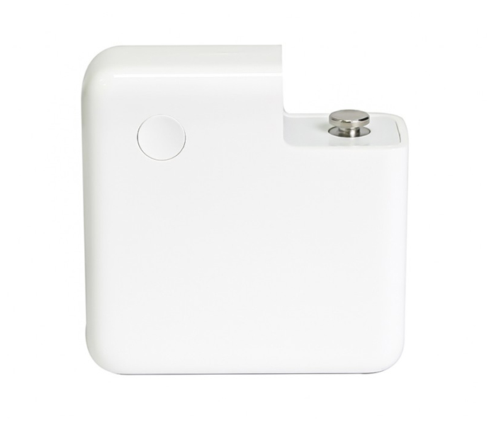 Trands TR-AD3952 USB Power Adapter with 5200mAh Power Bank - White - Zoom Image 3