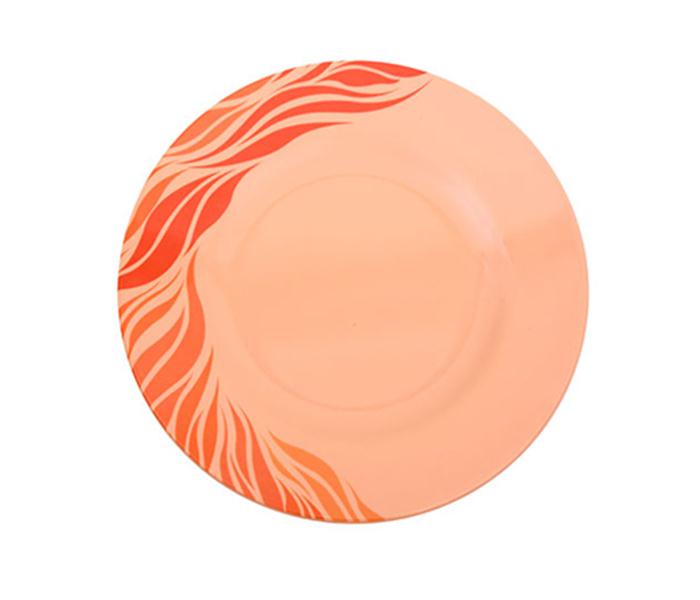 Royalford RF8124 9-inch Aqua Thai Soup Plate - Orange - Zoom Image