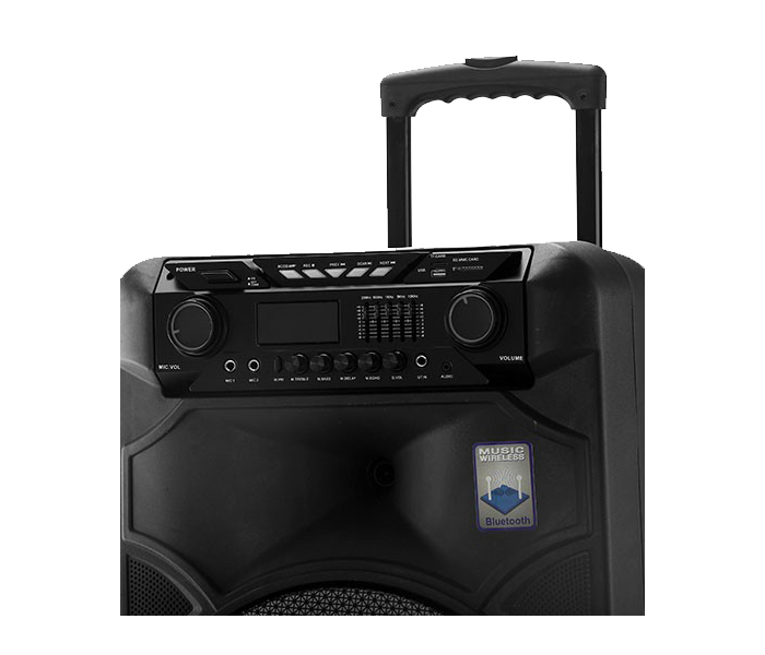 Olsenmark OMMS1180 Party Speaker with Remote Control & Mic - Black - Zoom Image 1