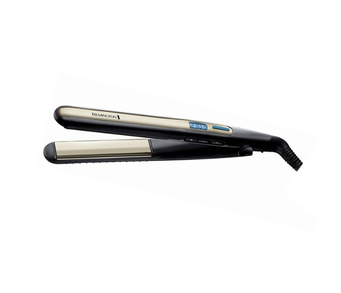 Remington RES6500 Sleek and Curl Hair Straightener Gold and Black - Zoom Image 1