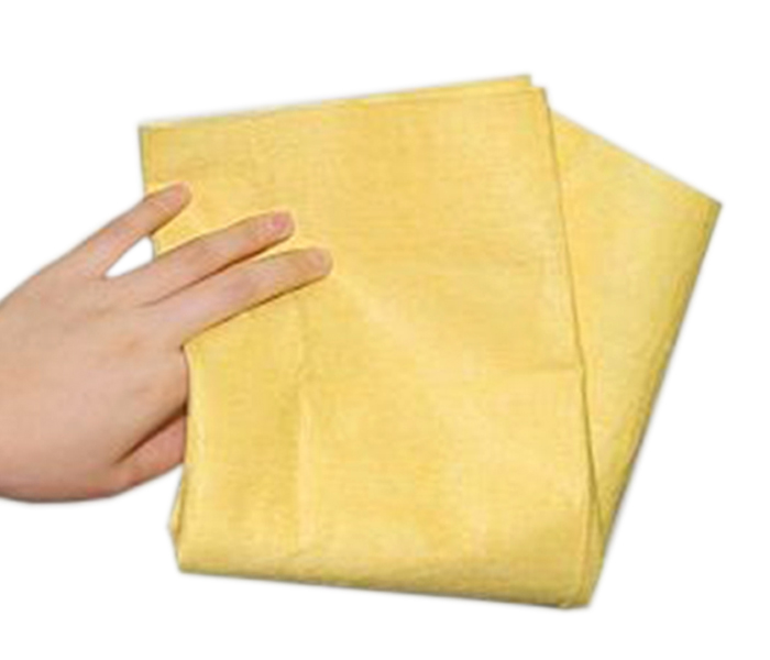 Super Wash Microfiber Car Towel, Yellow - Zoom Image 2