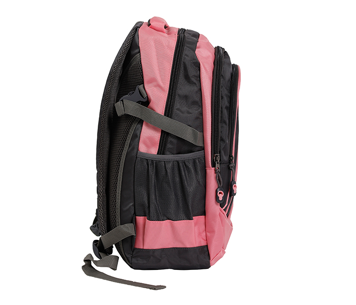 Para John PJSB6009A20-B/R 20-inch School Backpack - Pink - Zoom Image 3