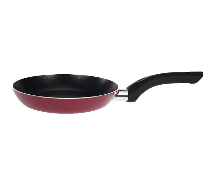 Royalford RF1259FP20 20cm Non Stick Fry Pan - Red - Zoom Image 1