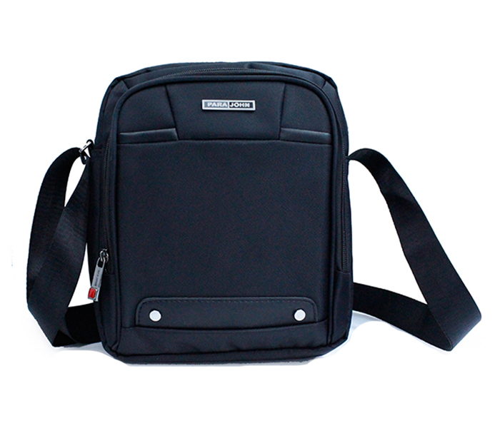 Para John PJSHB9304 10-inch Nylon Shoulder Bag - Black - Zoom Image