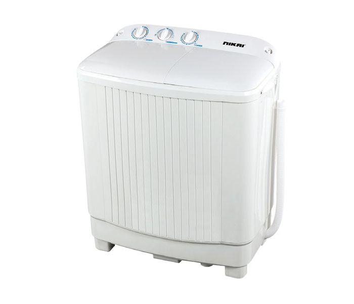 Nikai NWM600SPN3 Washing Machine 6 Kg White - Zoom Image