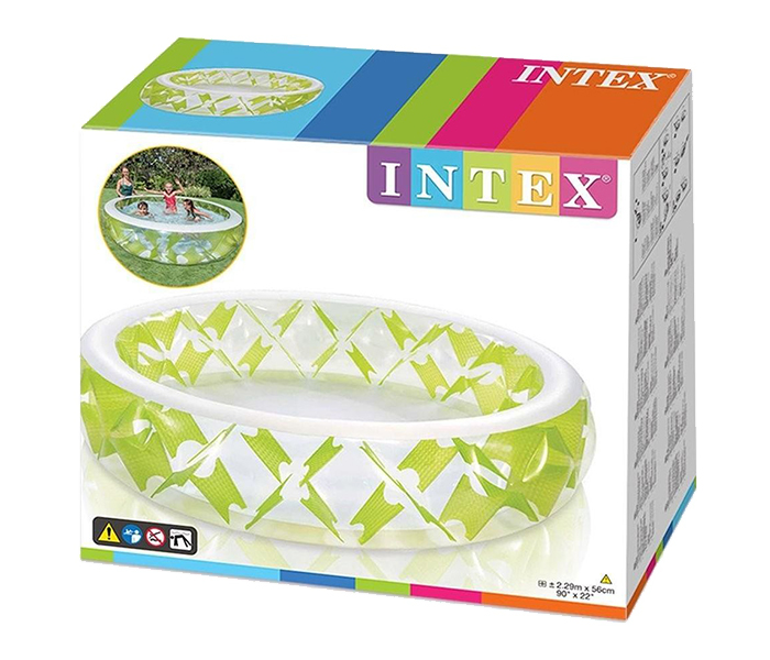 Intex ZX-57182 229 x 56CM Swim Center Pin Wheel Pool - Zoom Image 1