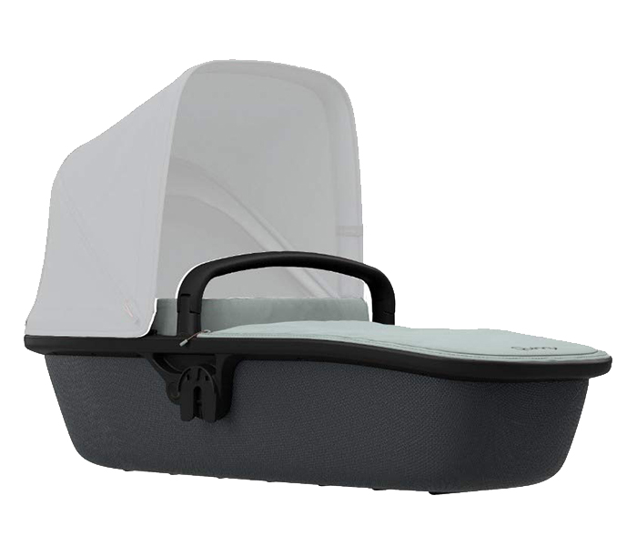 Quinny 1505622000 Zap Lux Carrycot - Grey On Graphite - Zoom Image 5