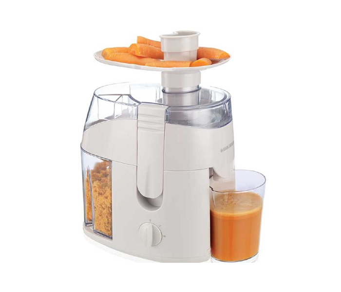 Shop Black+Decker Juice Extractor White JE65-B5 at best price