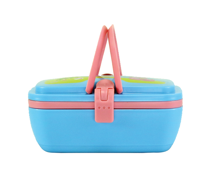 Smily Kiddos SK13001004 Island Themed Unicorn Lunch Box - Light Blue - Zoom Image 2