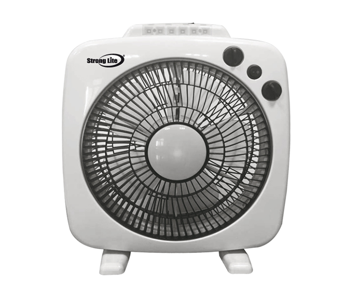 Strong Lite SLF366B LED Box Fan - White - Zoom Image