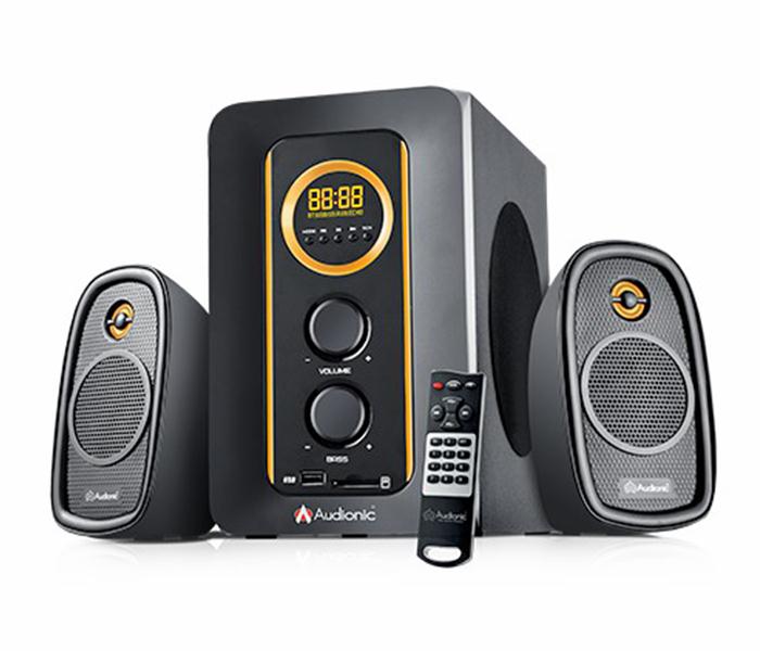 Audionic AD-3500 2.1 Channel Bluetooth Speaker - Black - Zoom Image 2