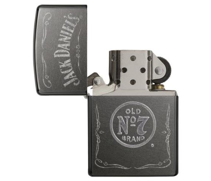 Zippo 29150 Jack Daneil's Lighter Grey - Zoom Image 2