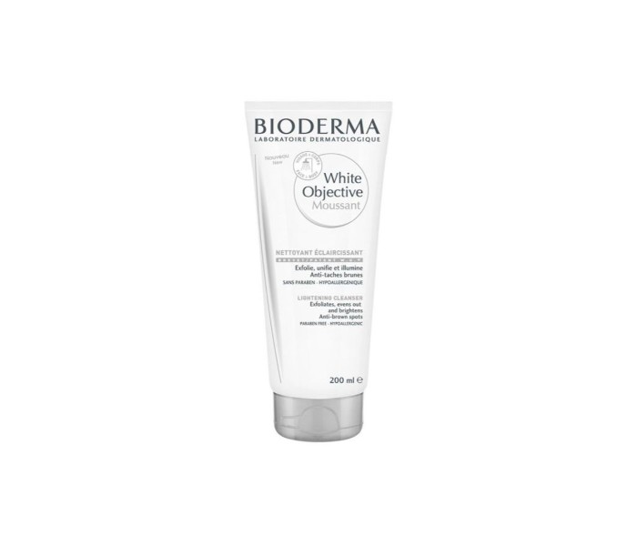 Bioderma N11304937A White Objective Moussant Lightening Gel Cleanser 200 ml - Zoom Image