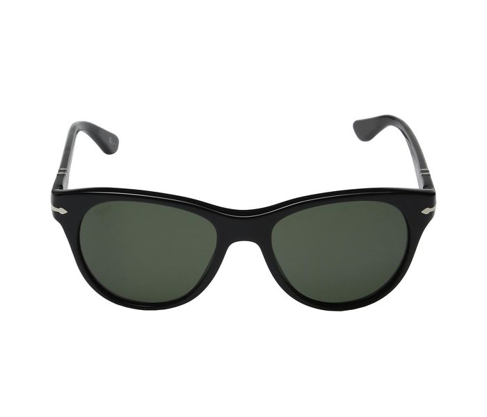 Persol 0PO3134S 24/31 Wayfarer Havana Frame & Green Mirrored Sunglasses for Unisex - Zoom Image 1