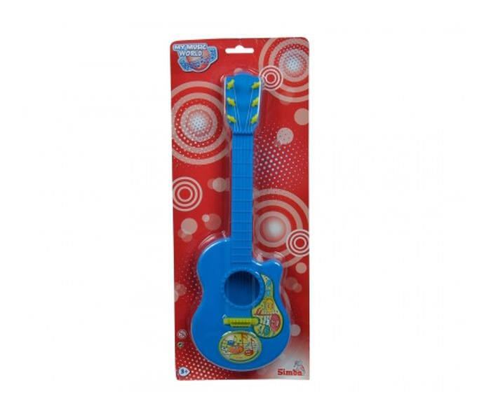 Simba 6834046 41CM My Music World Guitar, Blue - Zoom Image 1