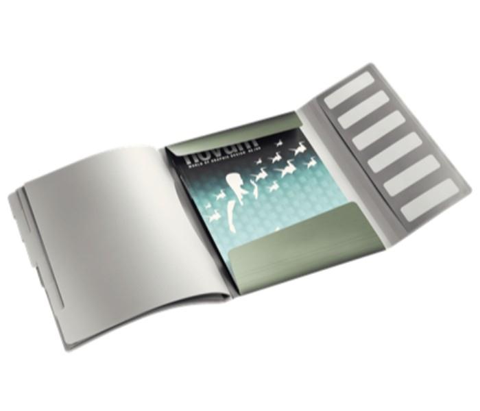 Leitz 3995-00-53 Divider Book Celadon Green - Zoom Image 2