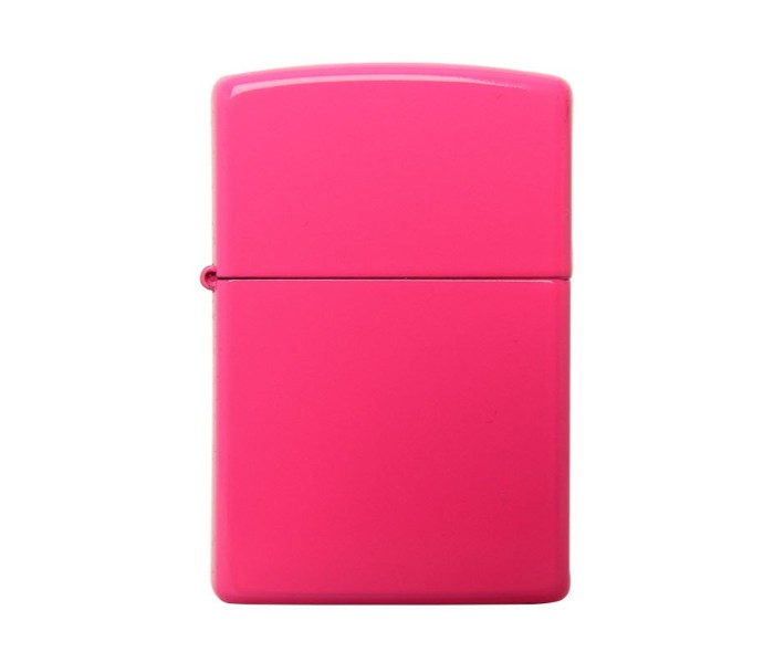 Zippo 28886 Neon Lighter Pink - Zoom Image 3