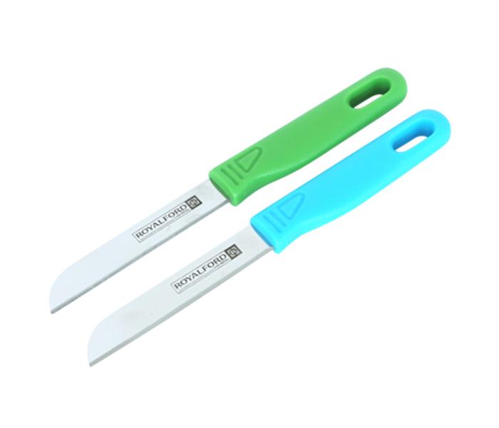 Royalford RF7028 2 Pieces Paring Knives Set - Zoom Image 2