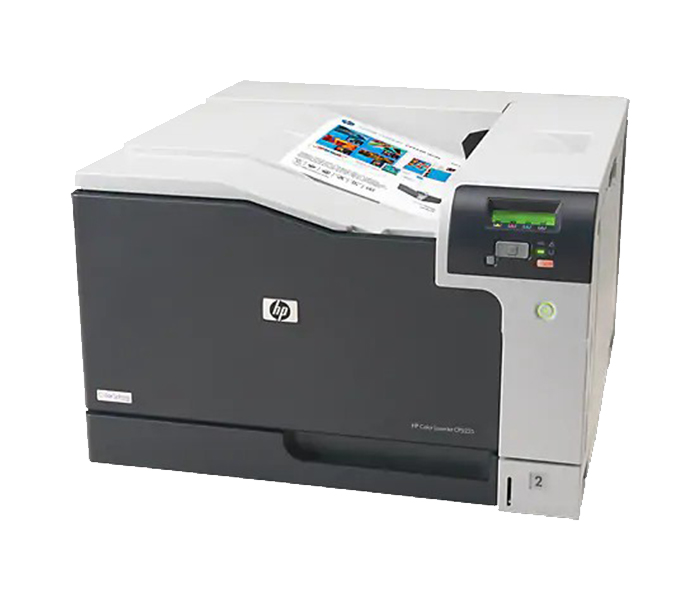 HP CP5225N LaserJet Pro Color Printer CE711A - Grey & White - Zoom Image 2