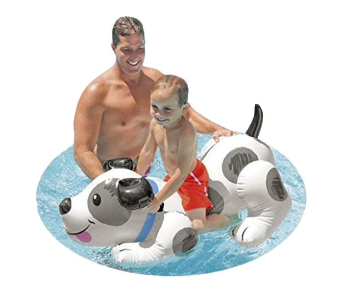 Intex ZX-57521 Puppy Ride-On - Zoom Image 1