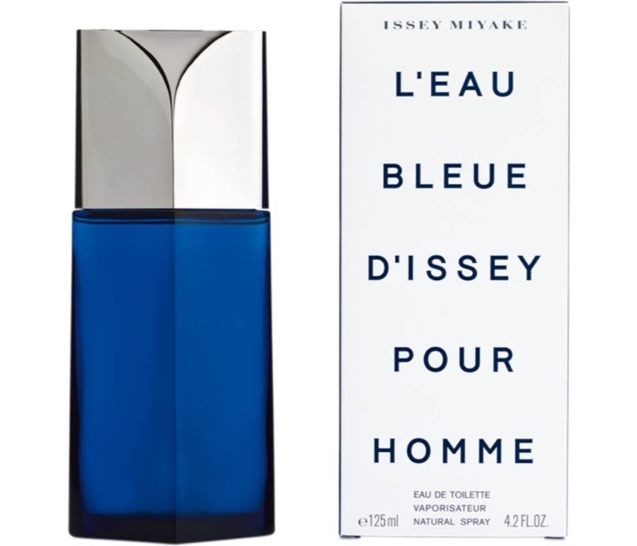 Issey Miyake 125ml Leau Blue Eau De Toilette for Men - Zoom Image