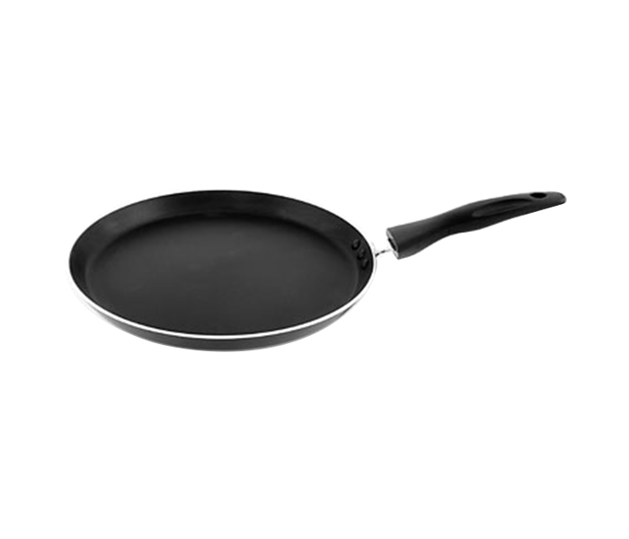 Royalford RF7459 27CM Non-Stick Deluxe Smart Tawa - Black - Zoom Image 1