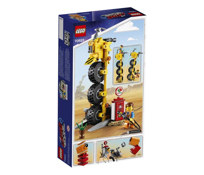 Lego Movie 70823 Emmet's Thricycle Multicolor - Zoom Image 4