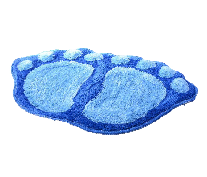 In-house DM-1617 Door Mat with Foot Print Design Assorted - Zoom Image 2