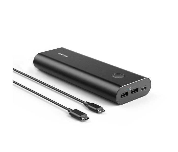 Anker A1371 Powercore Plus 20100 mAh Power Bank USB-C Ultra Black - Zoom Image 5