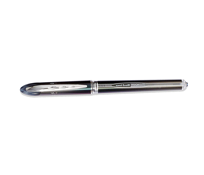 Uni Ball UB-205 Vision Elite Micro Point Rollerball Pens - Black, Pack of 12 - Zoom Image 2