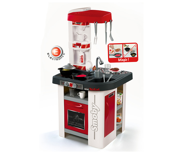 Smoby 311003 Tefal Studio Kitchen - Red - Zoom Image 2