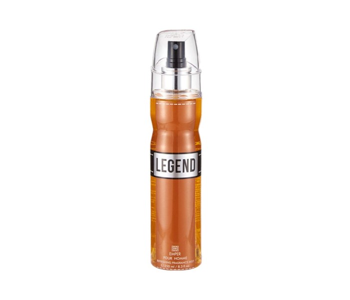 Emper N13847490A 250ml Legend Body Mist for Men - Zoom Image