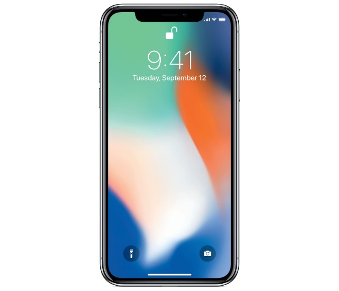 Apple iPhone X 64GB - Silver - Zoom Image 4