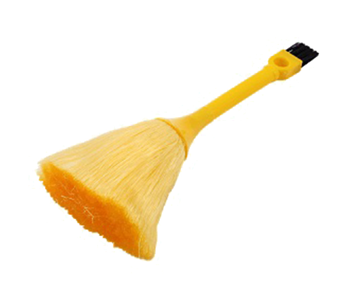 Unisca Dual Head Cleaning Brush, Yellow - Zoom Image 3