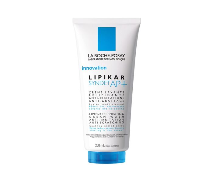 La Roche-Posay N11294424A Lipikar Syndet AP Plus Shower Gel 200 ml For Unisex - Zoom Image 3