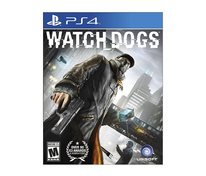 Sony PlayStation 4 Watch Dog - Zoom Image