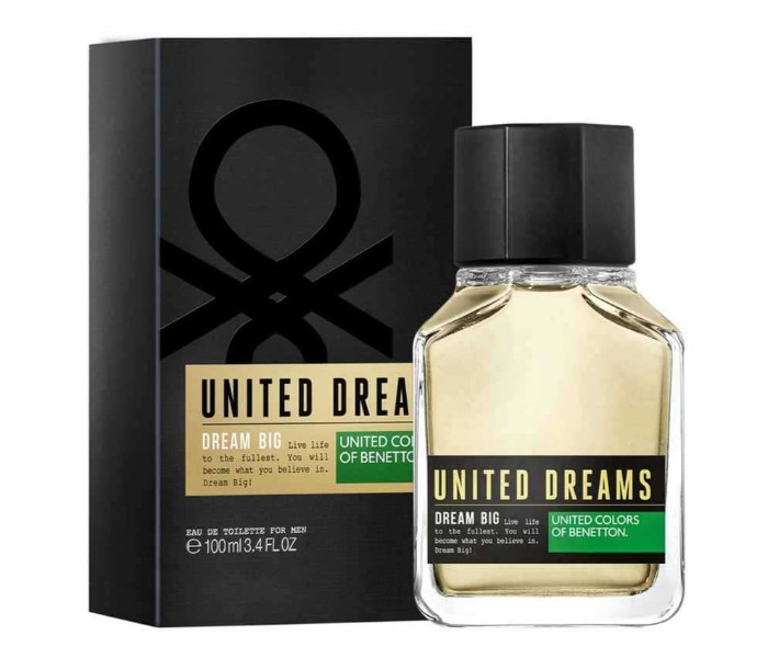 United Colors Of Benetton United Dreams Big Eau De Toilette 100 ml for Men - Zoom Image 2