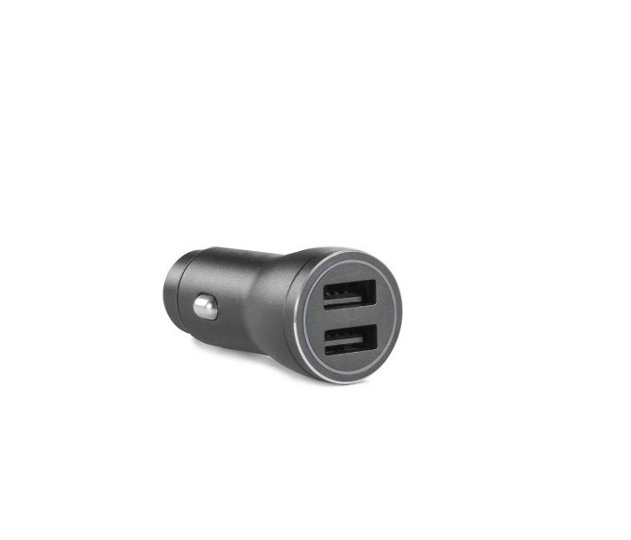 Riversong USB Car Charger 4.8 Amps 2 USB Port Black - Zoom Image 2