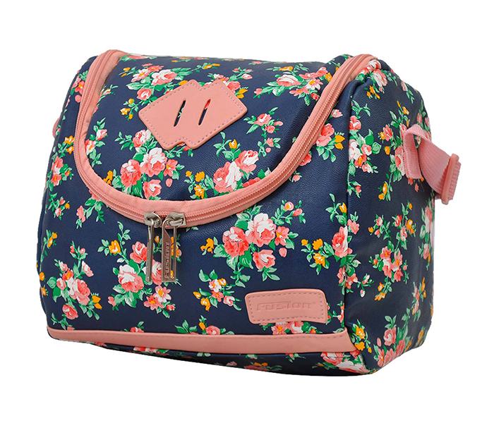 Fusion FURB08030 Rose Lunch Bag - Dark Blue - Zoom Image 1