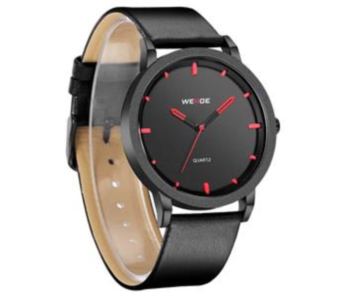 Weide WD 001LB Mens Analog Watch Black and Red - Zoom Image 2