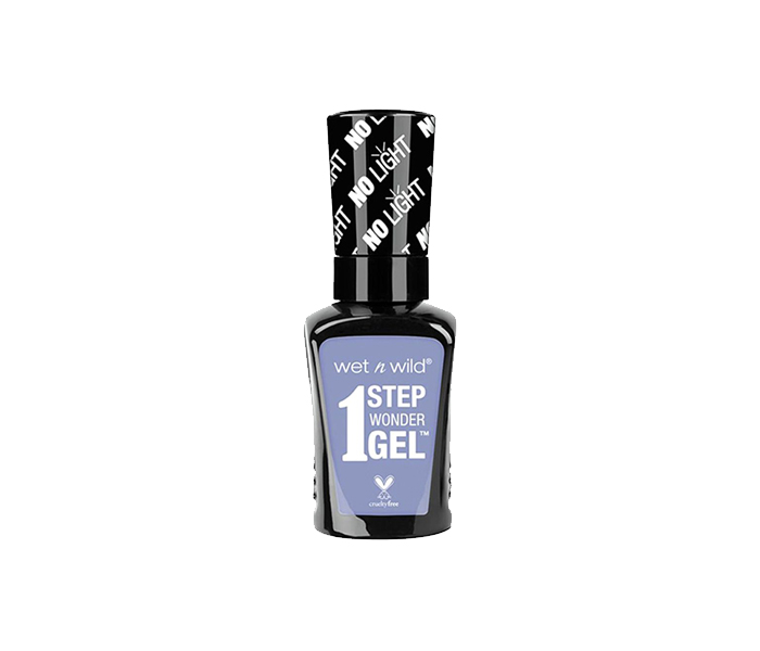 Wet N Wild N13626063A One Step Wonder Gel Nail Color - Peri-Wink-Le of An Eye - Zoom Image