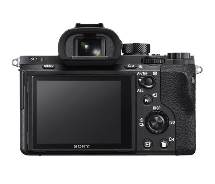 Sony Alpha a7R II Mirrorless Digital Camera Body Only - Black - Zoom Image 2